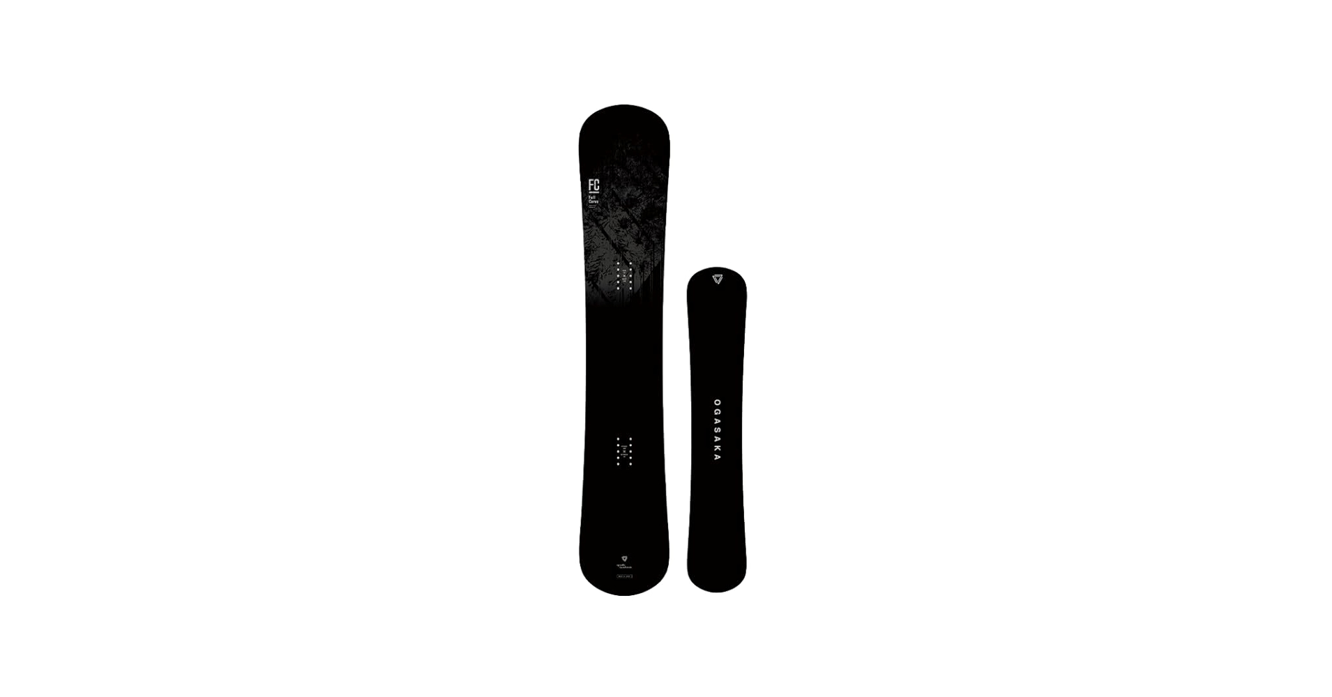 スノーボード OGASAKA FC157 23-24 2023-24 OGASAKA SNOWBOARDS 来季注目モデルはFC-SとCT-TWIN